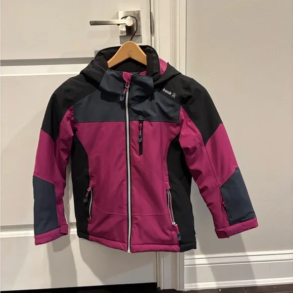 Kamik Waterproof Winter Coat Size 7 - Picture 1 of 5